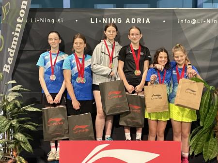 Zlato, srebro, bron, … v badmintonu (2)